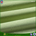 Jacquard Polyester Flame-Resistant Coated Flocking Shading Curtain Fabric